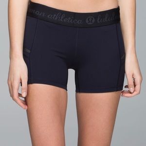 LULULEMON WHAT THE SPORTS SHORTS LUXTREME SZ 8